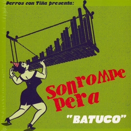 Son Rompe Pera - Batuco (Limited Edition, Green Vinyl, LP)