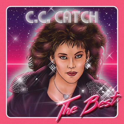 C.C.Catch - The Best (Transparent Pink Vinyl, LP)