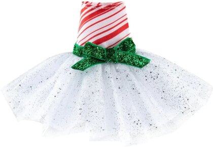 Elf on the Shelf - Candy Cane Classic Dress
