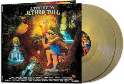 Jethro Tull - A Tribute To Jethro Tull (Gold Vinyl, 2 LPs)