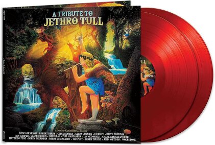 Jethro Tull - A Tribute To Jethro Tull (Red Vinyl, 2 LPs)