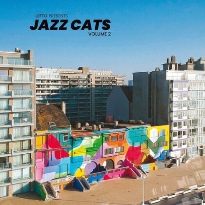 Lefto Presents Jazz Cats Volume 2 (Red Vinyl, 2 LPs)