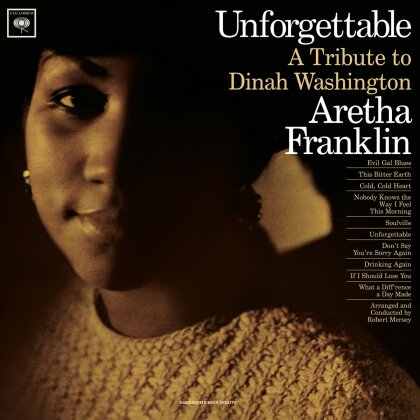 Aretha Franklin - Unforgettable - Tribute To Dinah Washington (2022 Reissue, Music On Vinyl, LP)
