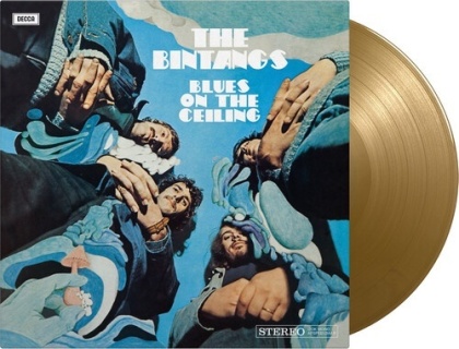 Bintangs - Blues On The Ceiling (2022 Reissue, Music On Vinyl, limited to 500 copies, Gold Vinyl, LP)