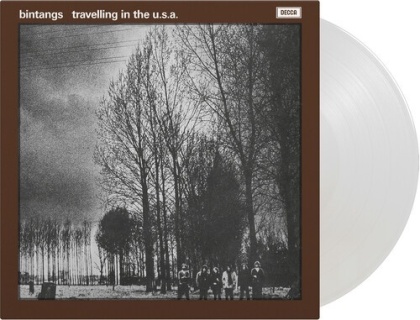 Bintangs - Travelling In The Usa (2022 Reissue, Music On Vinyl, limited to 500 copies, White Vinyl, LP)