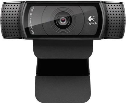 LOGITECH HD Pro Webcam C920, USB, black