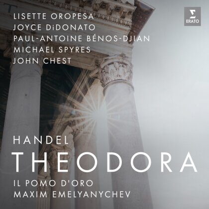 Joyce DiDonato, Il Pomo d'Oro, Maxim Emelyanychev & Georg Friedrich Händel (1685-1759) - Theodora (3 CDs)