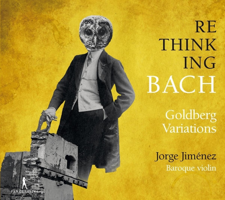 Johann Sebastian Bach (1685-1750) & Jorge Jiménez - Rethinking Bach Goldberg Variations