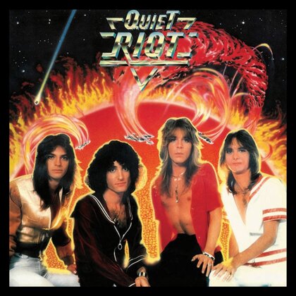 Quiet Riot - --- (2022 Reissue, No Remorse)