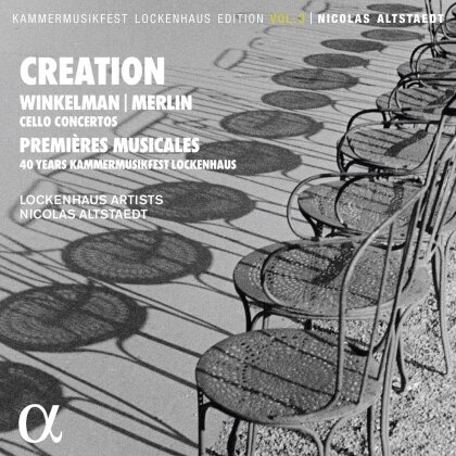 Lockenhaus Artists, Nicolas Altstaedt, Helena Winkelman (*1974), Raphaël Merlin, Erkki-Sven Tüür (*1959), … - Creation - Kammermusikfest Lockenhaus Edition Vol. 3