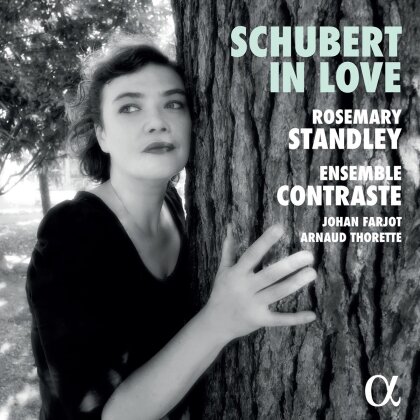 Johan Farjot (*1975), Arnaud Thorette, Franz Schubert (1797-1828), Rosemary Standley & Ensemble Contraste - Schubert In Love (LP)