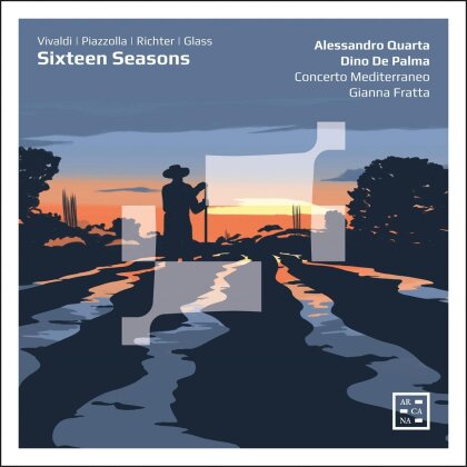 Alessandro Quarta, Dino de Palma, Antonio Vivaldi (1678-1741), Astor Piazzolla (1921-1992), Max Richter, … - Sixteen Seasons (2 CDs)