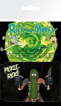 Rick And Morty: Pickle Rick - Card Holder