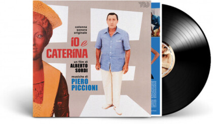 Piero Piccioni - Io E Caterina - OST (LP)