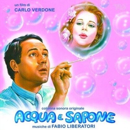 Fabio Liberatori - Acqua E Sapone - OST (Pink/White Vinyl, LP)