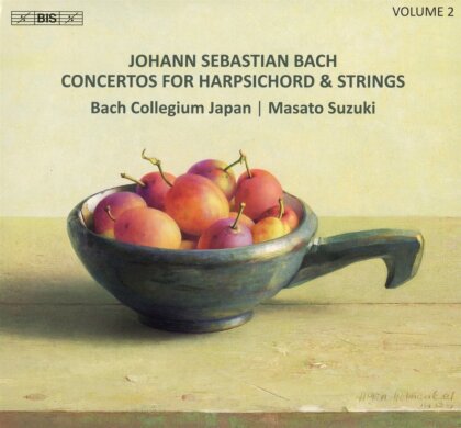 Johann Sebastian Bach (1685-1750), Masato Suzuki & Bach Collegium Japan - Concertos For Harpsichord And Strings 2 (Hybrid SACD)