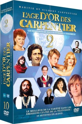L'âge d'or des Carpentier - Vol. 2 (10 DVD)