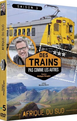 Des trains pas comme les autres - Saison 3 - Afrique du sud