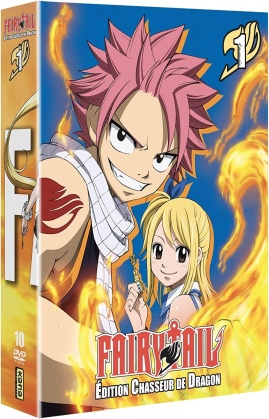 Fairy Tail - Édition Chasseur De Dragon - Vol. 1 (10 DVD)
