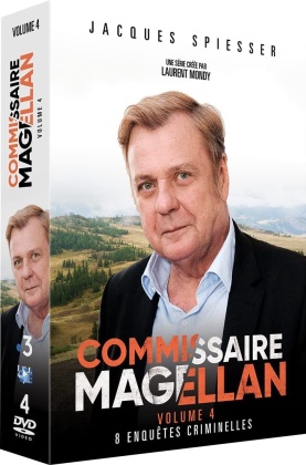 Commissaire Magellan - Vol. 4 (4 DVDs)