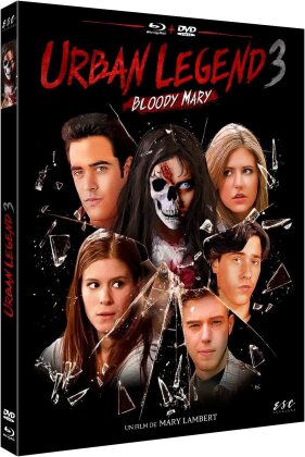 Urban Legend 3 - Bloody Mary (2005) (Édition Limitée, Blu-ray + DVD)