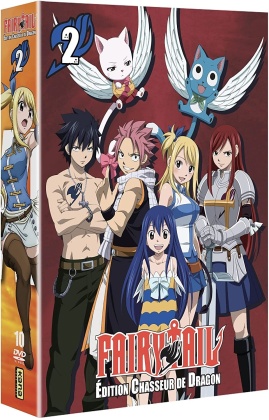 Fairy Tail - Édition Chasseur De Dragon - Vol. 2 (10 DVD)