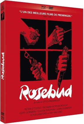 Rosebud (1975) (Blu-ray + DVD)