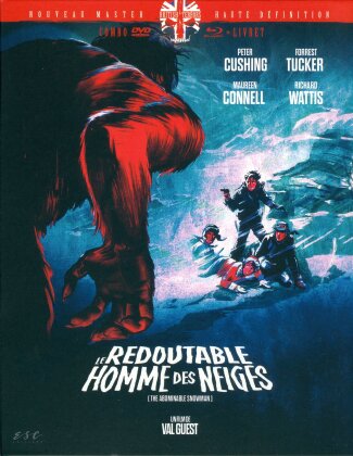 Le redoutable homme des neiges (1957) (British Terrors, Nouveau Master Haute Definition, b/w, Limited Edition, Blu-ray + DVD)