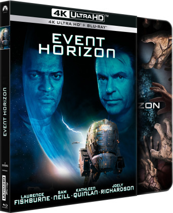 Event Horizon - Le vaisseau de l'au-delà (1997) (+ Goodies, Édition Limitée, Steelbook, 4K Ultra HD + Blu-ray)