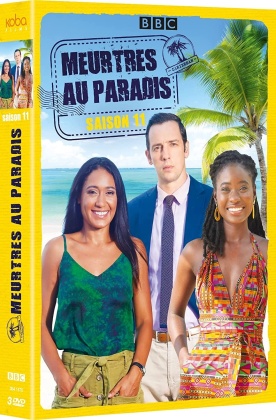 Meurtres au Paradis - Saison 11 (3 DVD)