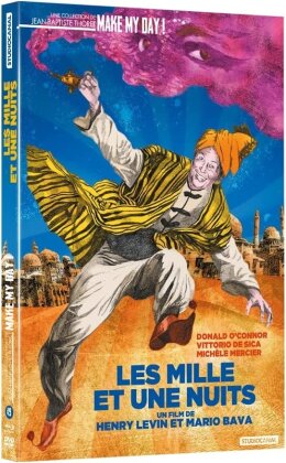 Les mille et une nuits (1961) (Make My Day! Collection, Blu-ray + DVD)