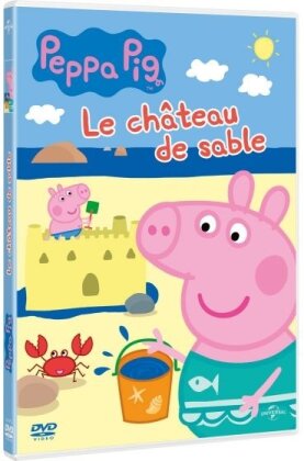 Peppa Pig - Le château de sable