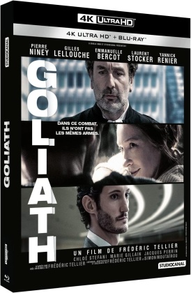 Goliath (2022) (4K Ultra HD + Blu-ray)