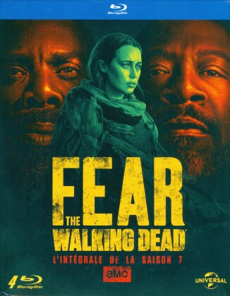 Fear the Walking Dead - Saison 7 (4 Blu-ray)