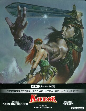 Kalidor (1985) (Limited Edition, Restored, Steelbook, 4K Ultra HD + Blu-ray)
