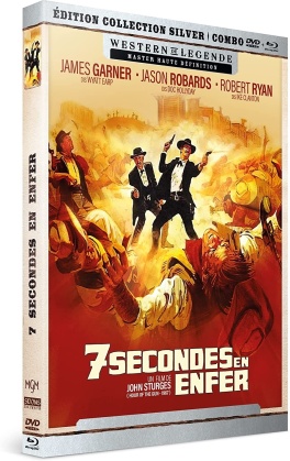 7 secondes en enfer (1967) (Silver Collection, Western de Légende, Blu-ray + DVD)