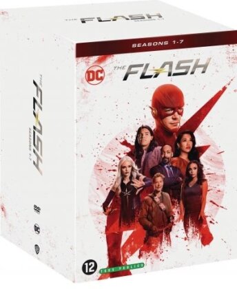The Flash - Saisons 1-7 (35 DVDs)
