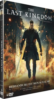 The Last Kingdom - Saison 5 - La Saison Finale (4 DVD)