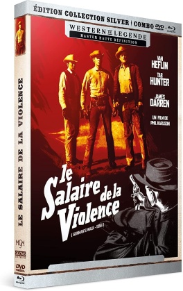 Le salaire de la violence (1958) (Silver Collection, Western de Légende, Blu-ray + DVD)