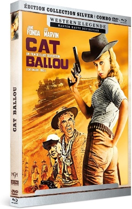 Cat Ballou (1965) (Silver Collection, Western de Légende, Blu-ray + DVD)