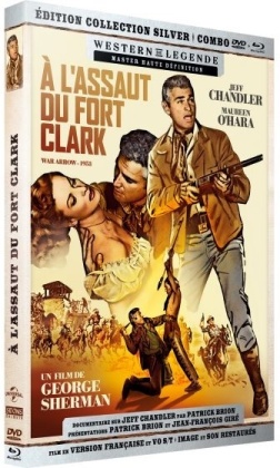 À l'assaut du Fort Clark (1953) (Silver Collection, Western de Légende, Blu-ray + DVD)