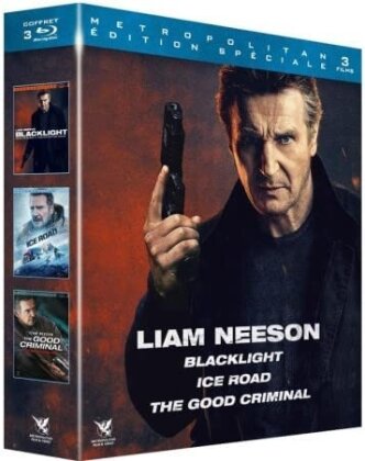 Liam Neeson - Blacklight / Ice Road / The Good Criminal (3 Blu-rays)
