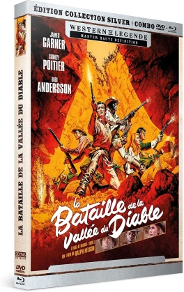 La bataille de la vallée du diable (1966) (Silver Collection, Western de Légende, Blu-ray + DVD)