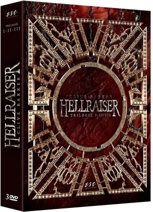 Hellraiser 1-3 - Trilogie (Étui, Digipack, Édition Limitée, 3 DVD)
