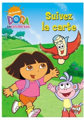 Dora l'exploratrice - Suivez la carte
