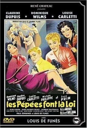 Les pépées font la loi (1955)