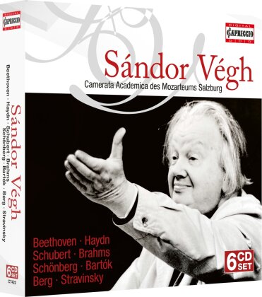 Sándor Végh & Camerata Academica des Mozarteums Salzburg - Sandor Vegh (6 CDs)