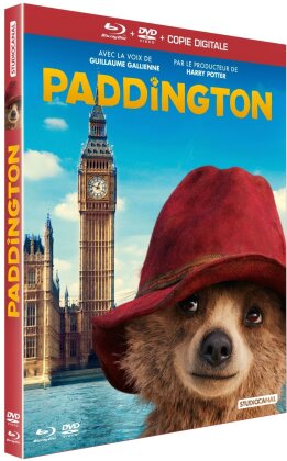 Paddington (2014) (Blu-ray + DVD)