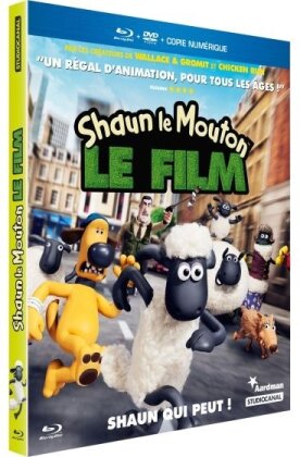 Shaun Le Mouton - Le Film (2015) (Blu-ray + DVD)