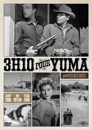 3H10 pour Yuma (1957) (s/w)